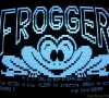 Radio Shack TRS-80 Model III (Frogger game Screenshot)