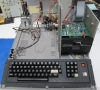 Radio Shack TRS-80 Model III Microcomputer (under the cover)