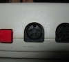 Reset / Serial IO (RS232C) / Cassette
