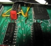 Motherboard close-up