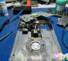 Recap & Fix Shugart SA455-3AA (Motor JVC SS01AA)