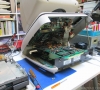 Testing Main PCB of CBM 8250LP on Commodore CBM 8296-D