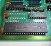 Sharp MZ-1F11 Quick Disk Drive (main pcb close-up)