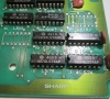 Sharp MZ-1F11 Quick Disk Drive (main pcb close-up)