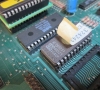 Close-up EDIT Eprom (ROM)