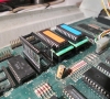 Daughterboard ROM adapter to preserve the original state of 8296