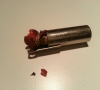 Filter capacitor exploded