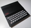 Sinclair ZX81 with a new Keyboard