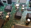 Replacing the capacitors on an Apple Macintosh Classic II