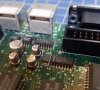 Replacing the capacitors on an Apple Macintosh Classic II