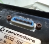 Commodore 8032-SK (cleaning and restoring bottom cover)
