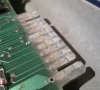 Commodore 8032-SK (cleaning and restoring the motherboard)