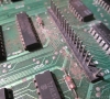 Commodore 8032-SK (cleaning and restoring the motherboard)