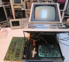 Commodore 8032-SK (testing motherboard)