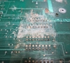 The stages of cleaning and restoring