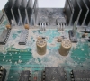 The stages of cleaning and restoring