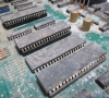 The stages of cleaning and restoring