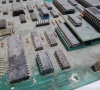 The stages of cleaning and restoring