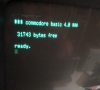 Commodore 8296 (testing motherboard with a working 8296)