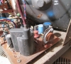The stages of cleaning and restoring