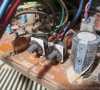 The stages of cleaning and restoring