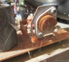The stages of cleaning and restoring