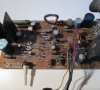 The stages of cleaning and restoring