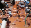 The stages of cleaning and restoring