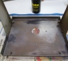 The stages of cleaning and restoring