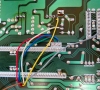RGB + Synch Amplifier Circuit  (PCB Connections)