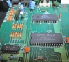 Schneider CPC 664 (motherboard close-up)