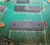 Schneider CPC 664 (motherboard close-up)