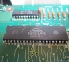 Schneider CPC 664 (motherboard close-up)