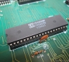 Schneider CPC 664 (motherboard close-up)