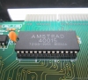 Schneider CPC 664 (motherboard close-up)