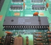 Schneider CPC 664 (motherboard close-up)