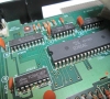 Schneider CPC 664 (motherboard close-up)