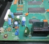 Schneider CPC 664 (motherboard close-up)