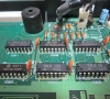 Schneider CPC 664 (motherboard close-up)