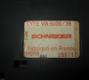 Schneider VG-5000 (bottom side)