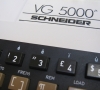 Schneider VG-5000 (close-up)