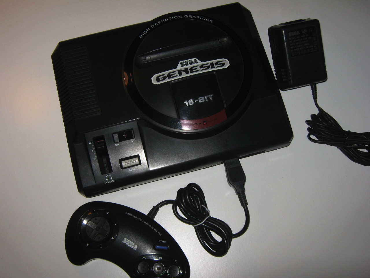 Consola Sega Genesis Modelo 1 Original Ntsc – Museum Games