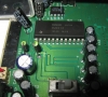 Sega Genesis System Console (motherboard details)