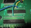 Sega Genesis System Console (motherboard details)