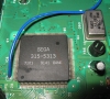 Sega Genesis System Console (motherboard details)