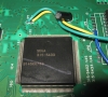 Sega Genesis System Console (motherboard details)