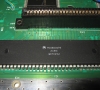 Sega Genesis System Console (motherboard details)