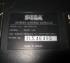 Sega Genesis System Console (rear side close-up)