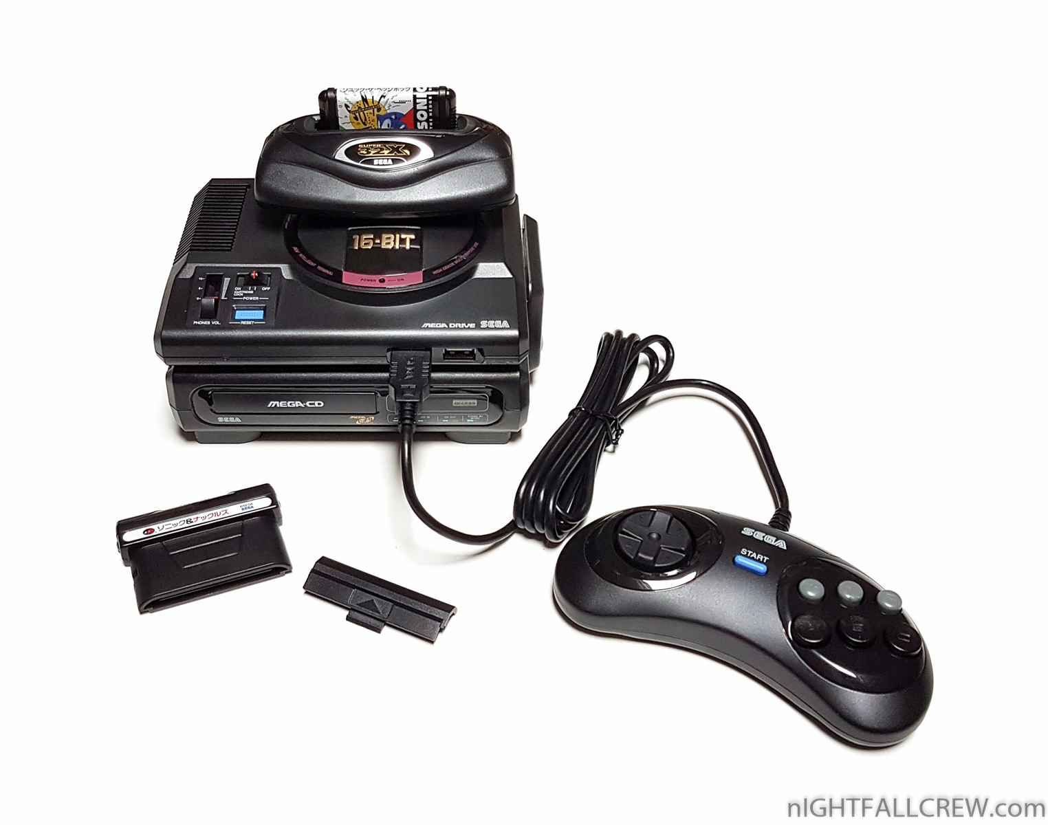 Mega Drive Mini 2 y Torre Megadora Mini 2 SEGA japonés 4974365147952