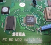 Sega Megadrive II (motherboard details)